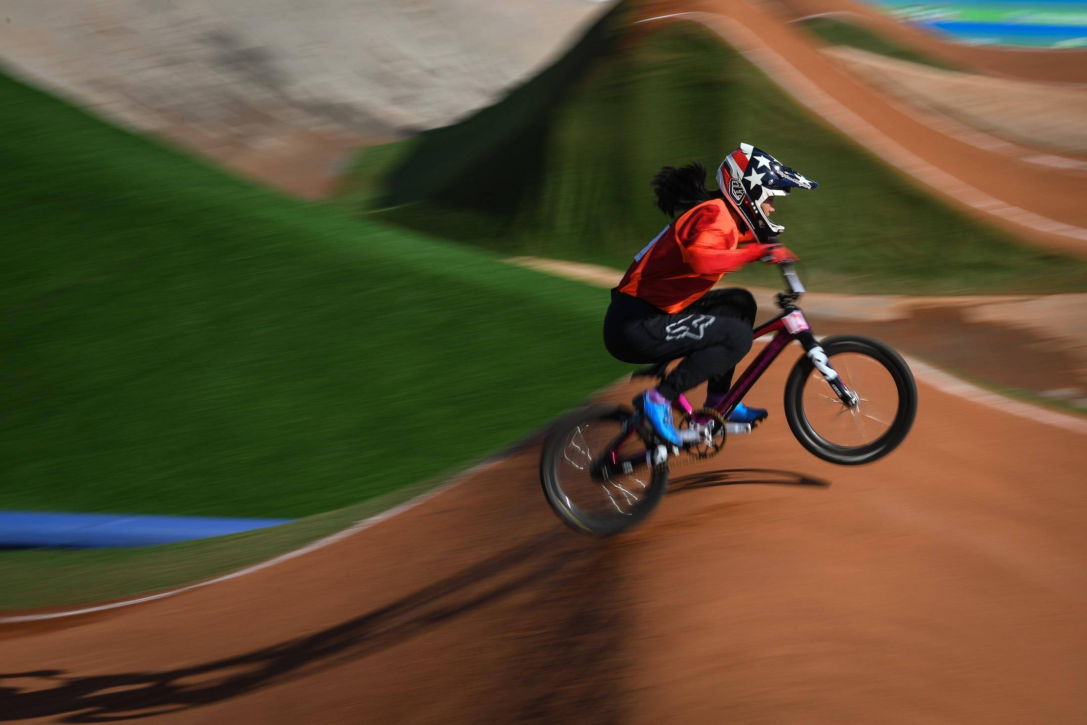 视觉直击全运赛场 | 小轮车赛场上的竞速魅力