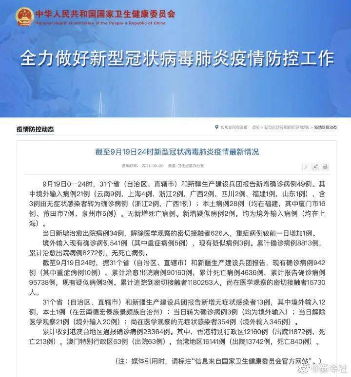 深度|警惕！19日新增本土病例28例