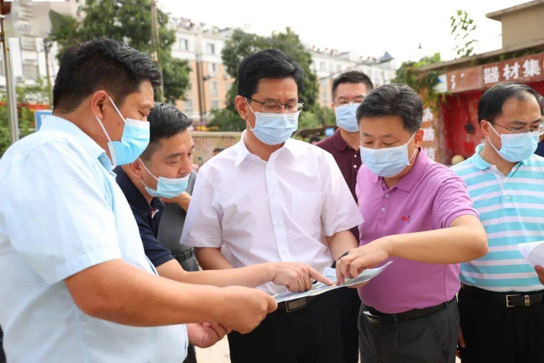 孙志标现场推进政府债券重点项目