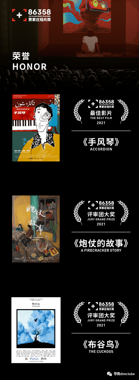 活动|第五届86358短片周颁奖，艾麦提·麦麦提蝉联最佳短片