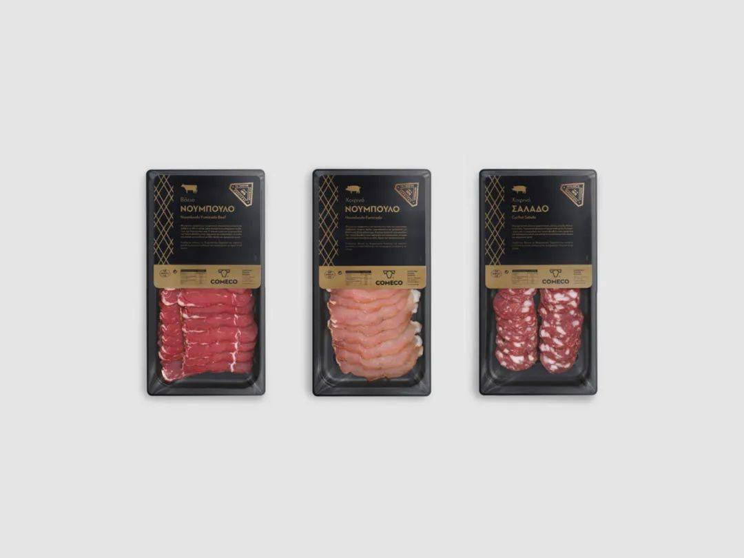 肉类肉制品电商包装设计参考28