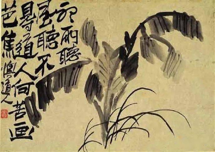 名品视界清代画家李鱓的花鸟画欣赏一