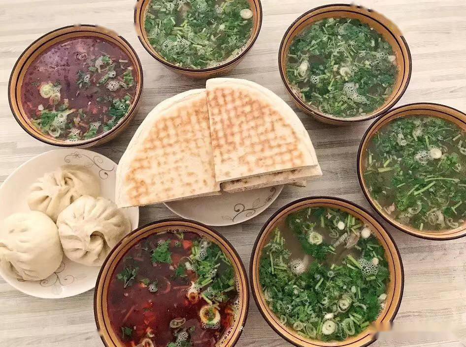 中秋国庆请来环州故城环县羊肉就是不膻不腻这么香