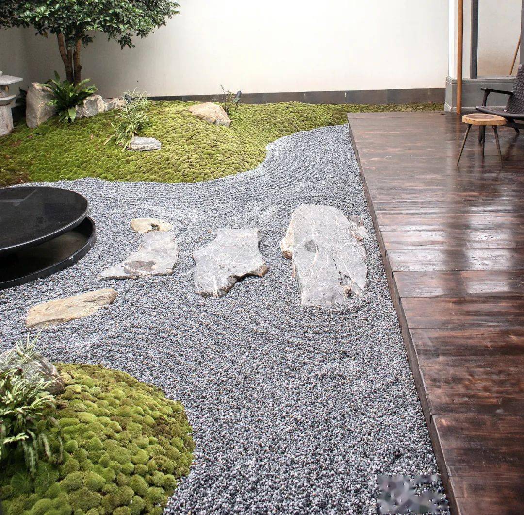 日式枯山水庭院|空间|景观设计|liangxiaoskp - 原创作品 - 站酷 (ZCOOL)