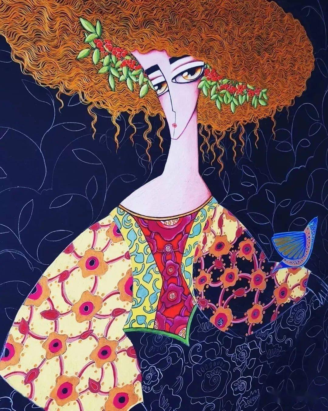 如此强烈的视觉冲击力丰富的色块炫目的色彩