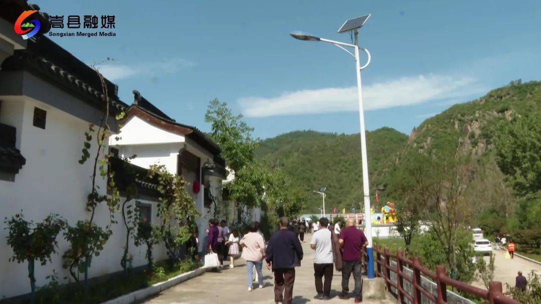 【嵩县爱你】 浪漫中秋露营赏月 我在老道沟等你