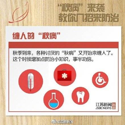 防治|你必须知道的秋天养生常识