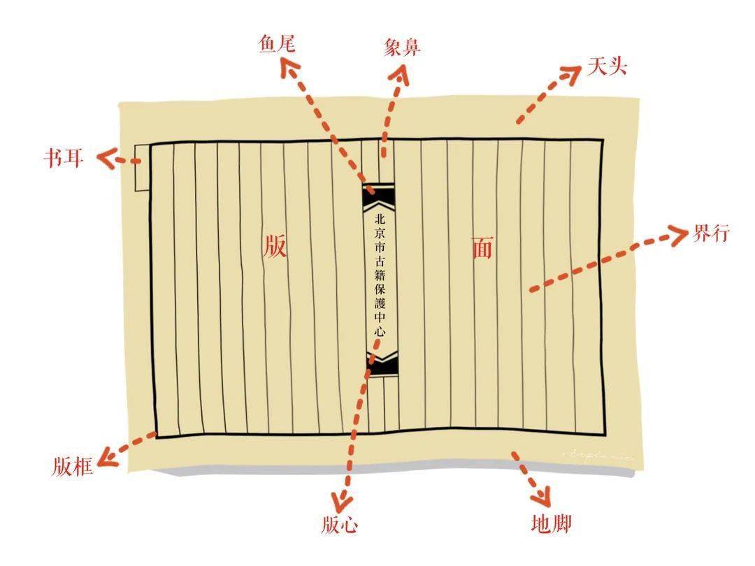 古籍排版模板下载图片