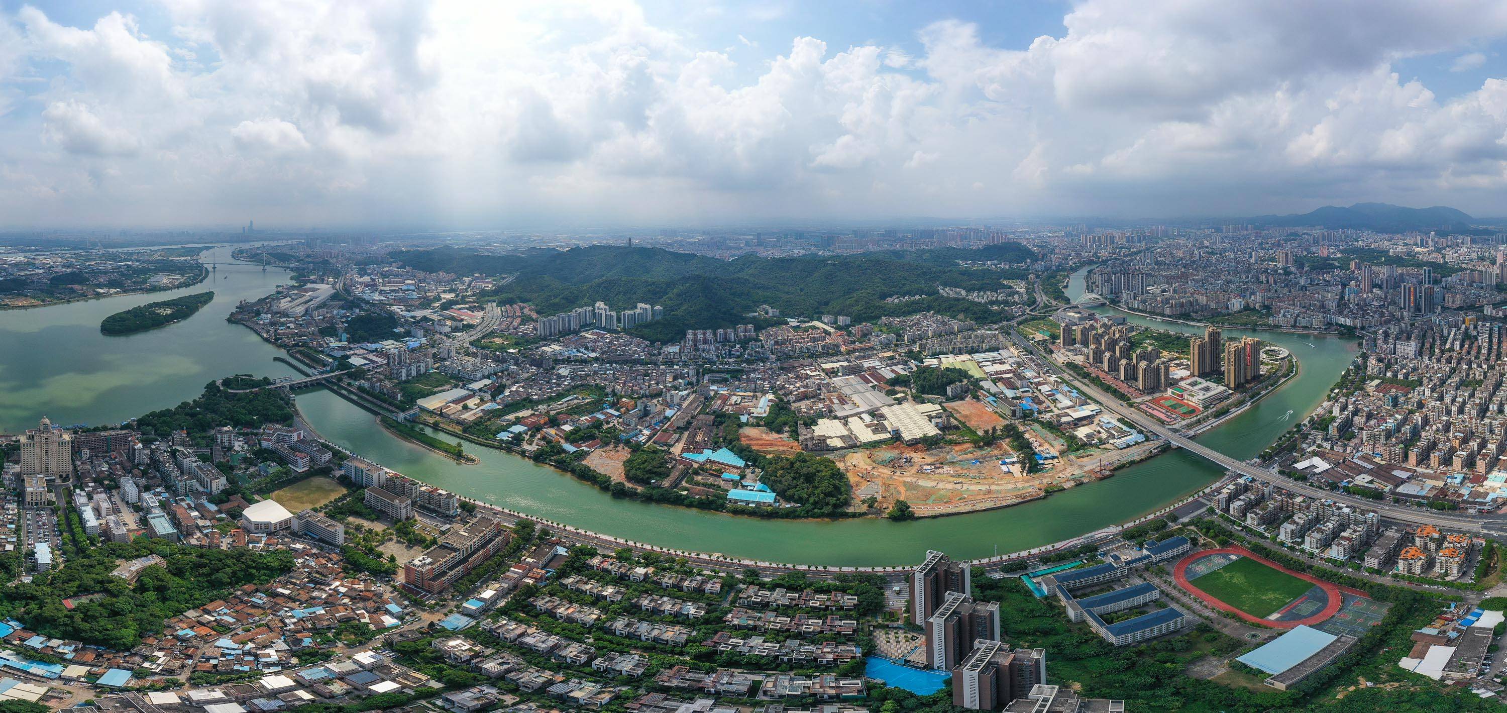 侨乡江门治水促发展