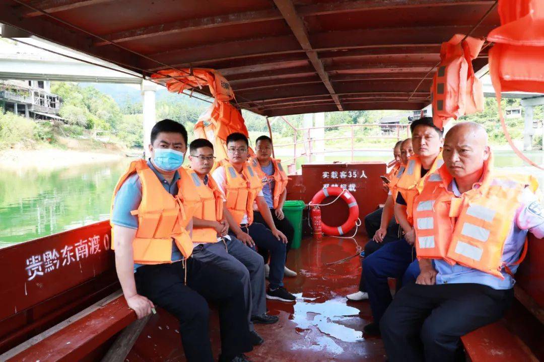 罗斌带队深入远口坌处督导检查安全生产和疫情防控工作