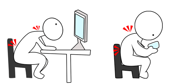 颈椎|这几个动作做不到，你的颈椎已经很危险了！