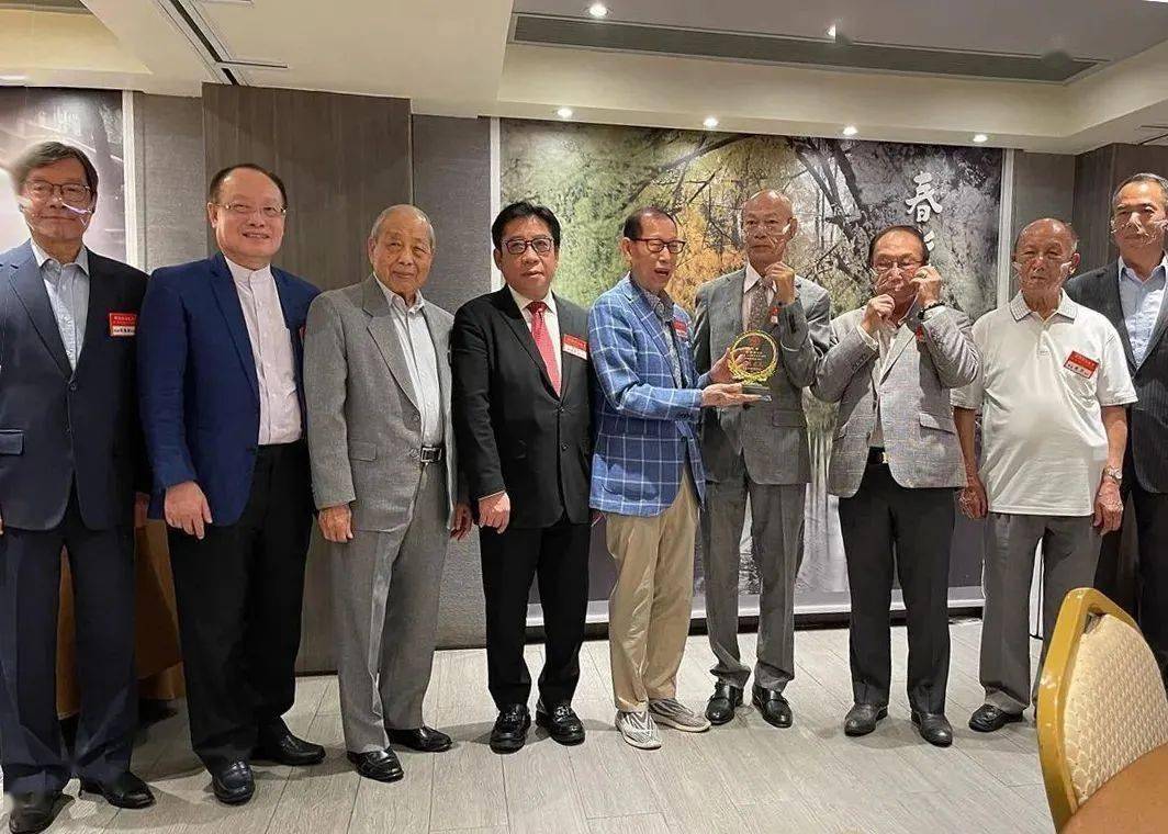 顺德联谊会最牛饭局!罗家英,汪明荃…都来了!