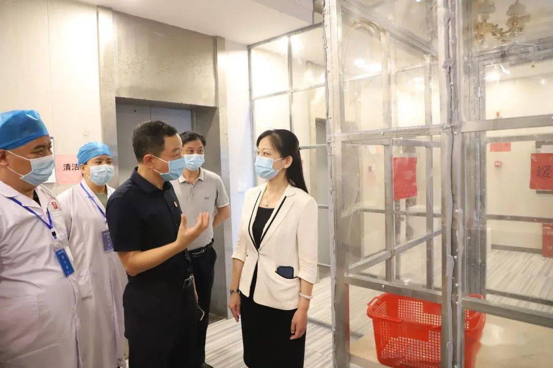 孙晓岚来连检查这项工作!