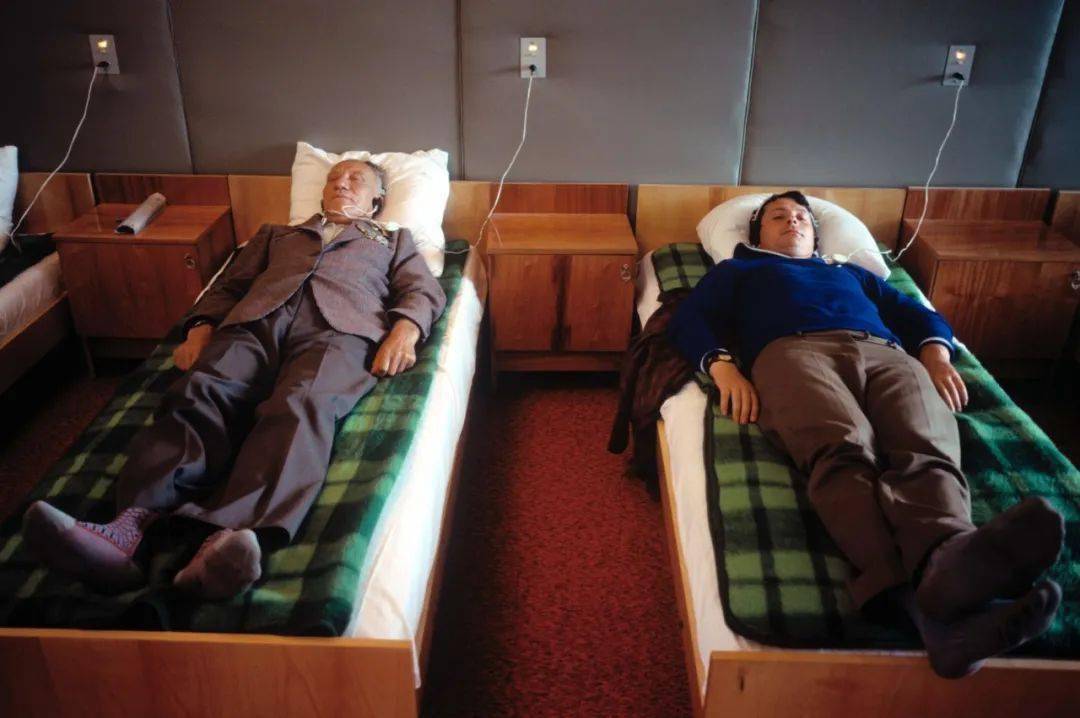 苏联疗养院在铁幕背后休养生息