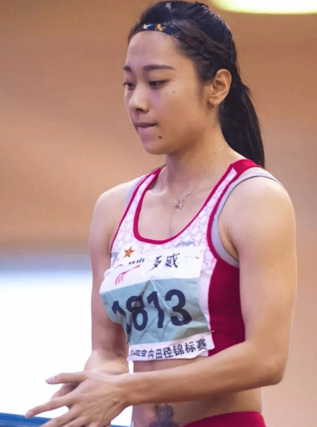 短跑女神葛曼棋从小哪吒到小姐姐不愧是女版苏炳添