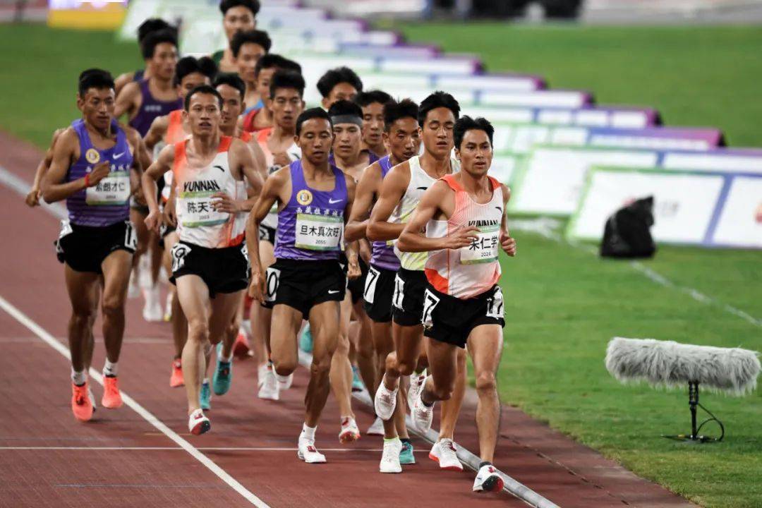 多布杰夺全运会男子10000米金牌
