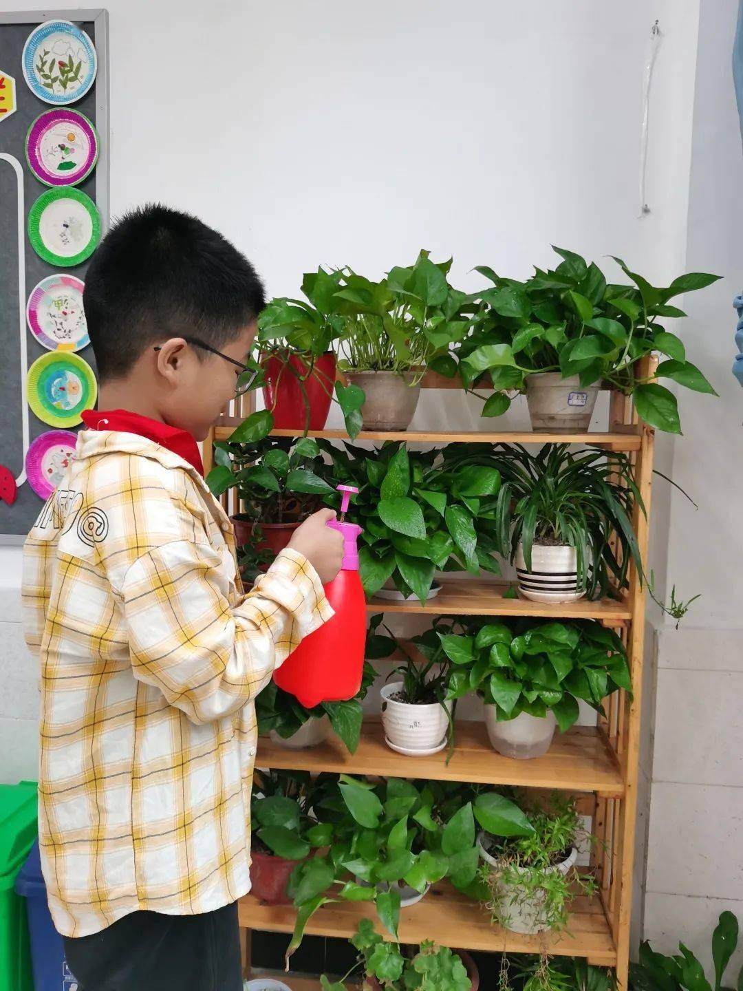 绿色校园 || 邛崃各校(园)"我为校园增片绿"活动持续进行中