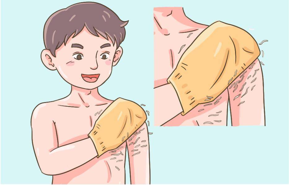 汗液|洗澡要不要搓泥？应该多久洗一次澡？