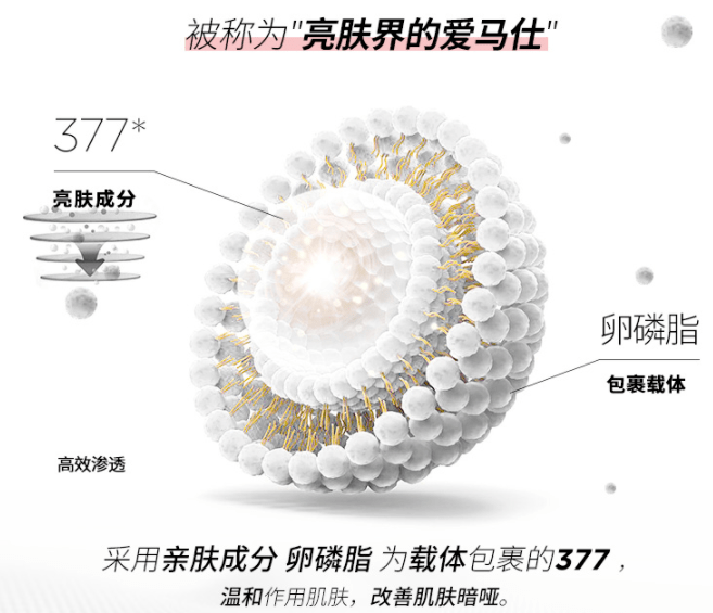 华熙早晚各一支，肌肤白白白到发光~