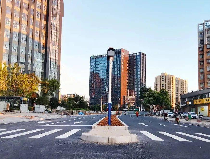 提前完工合肥又一道路正式通行