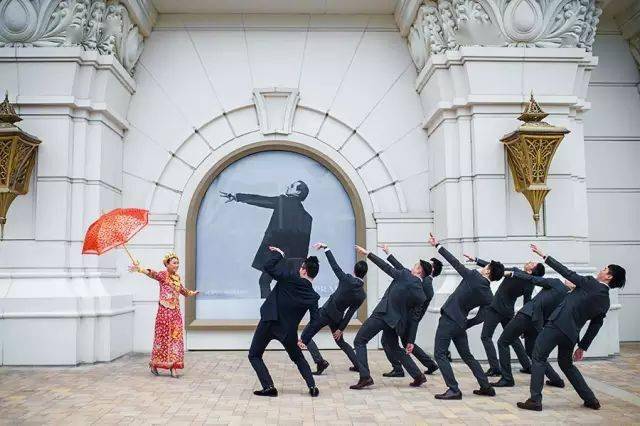 摄影| 群体人像这样拍更好看