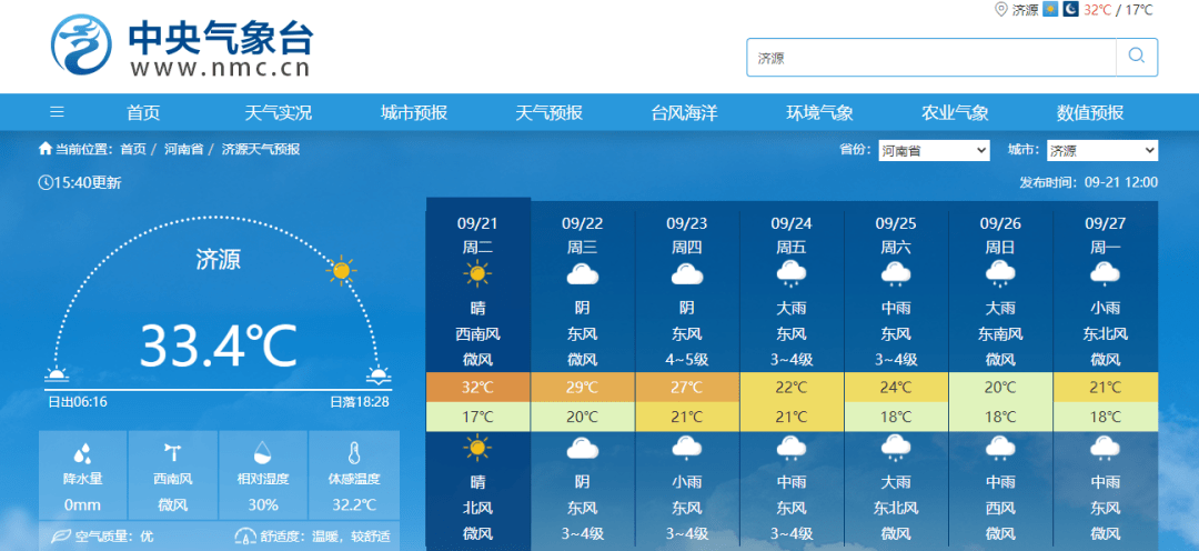 濟源市未來七天天氣預報這輪降雨將會持續到26日前後之後向東擴展降雨