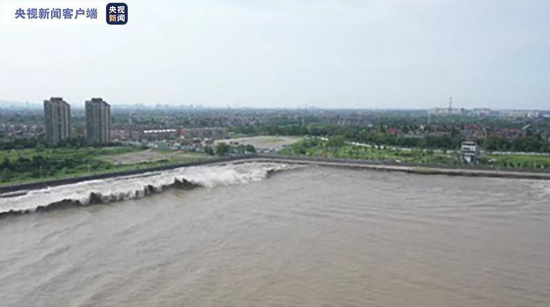 新潮|新潮景什么样？“一潮八看”怎么看？钱塘江涌潮科考报告发布
