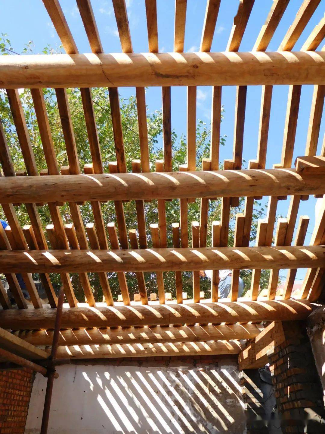 营造| 四合院施工现场100例～051单间民宅