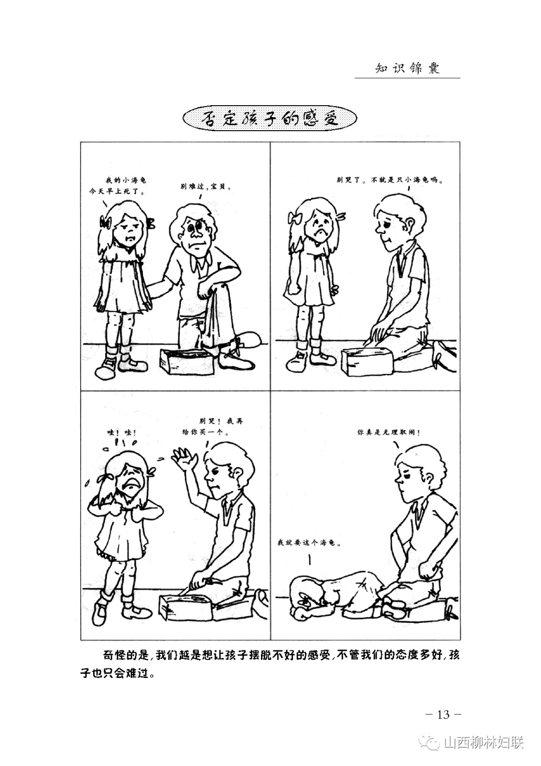 家庭教育微课堂 | 亲子沟通技巧②