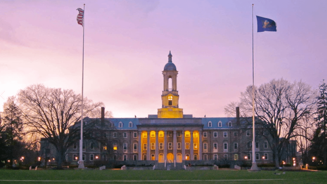 小堂说美本 | 宾州州立大学帕克分校(院校篇)