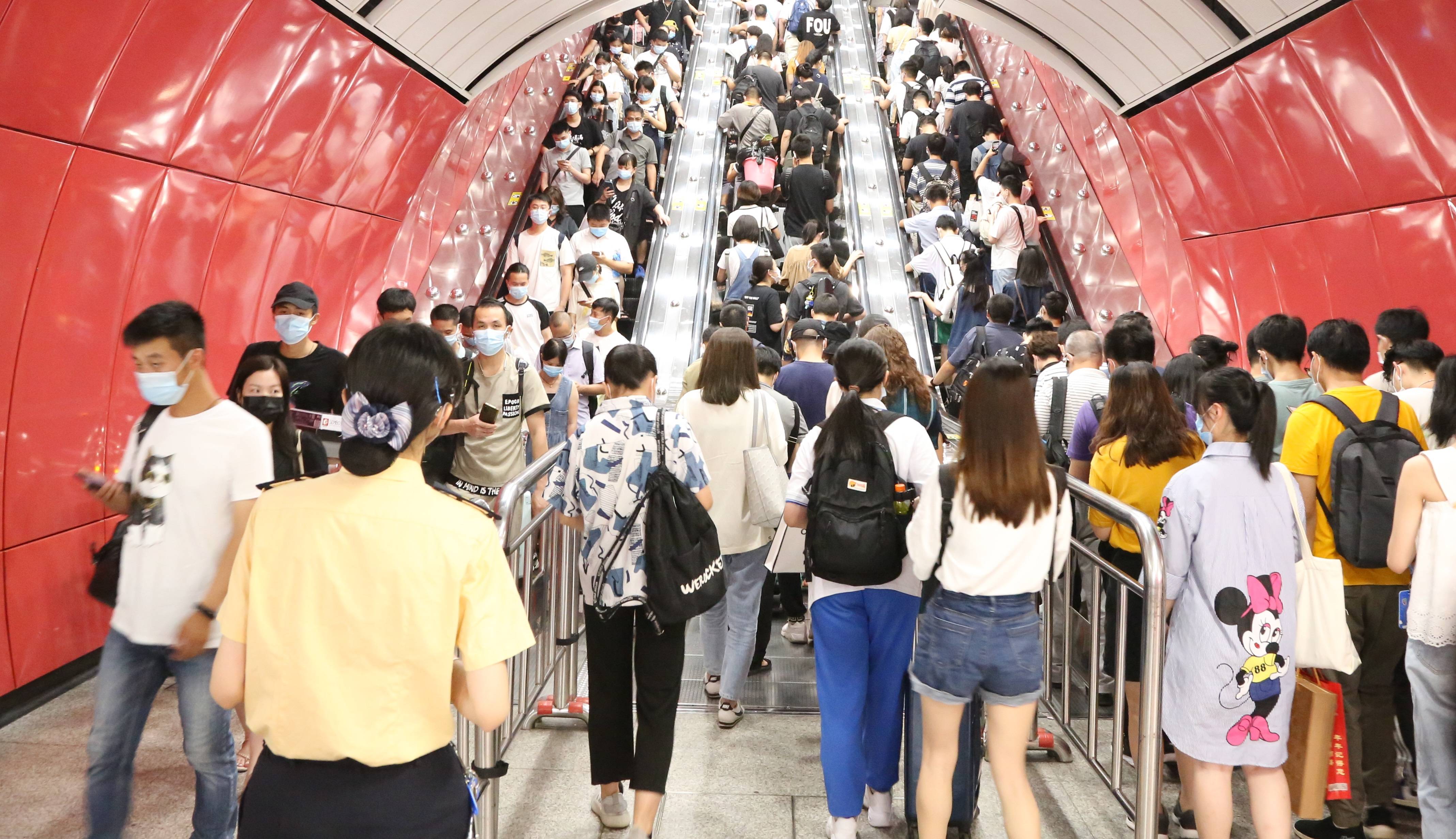 中秋假期,广州地铁客流达2275.5万人次