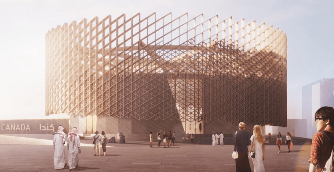 鬼斧神工迪拜世博會最新場館建築完工盛況搶先看