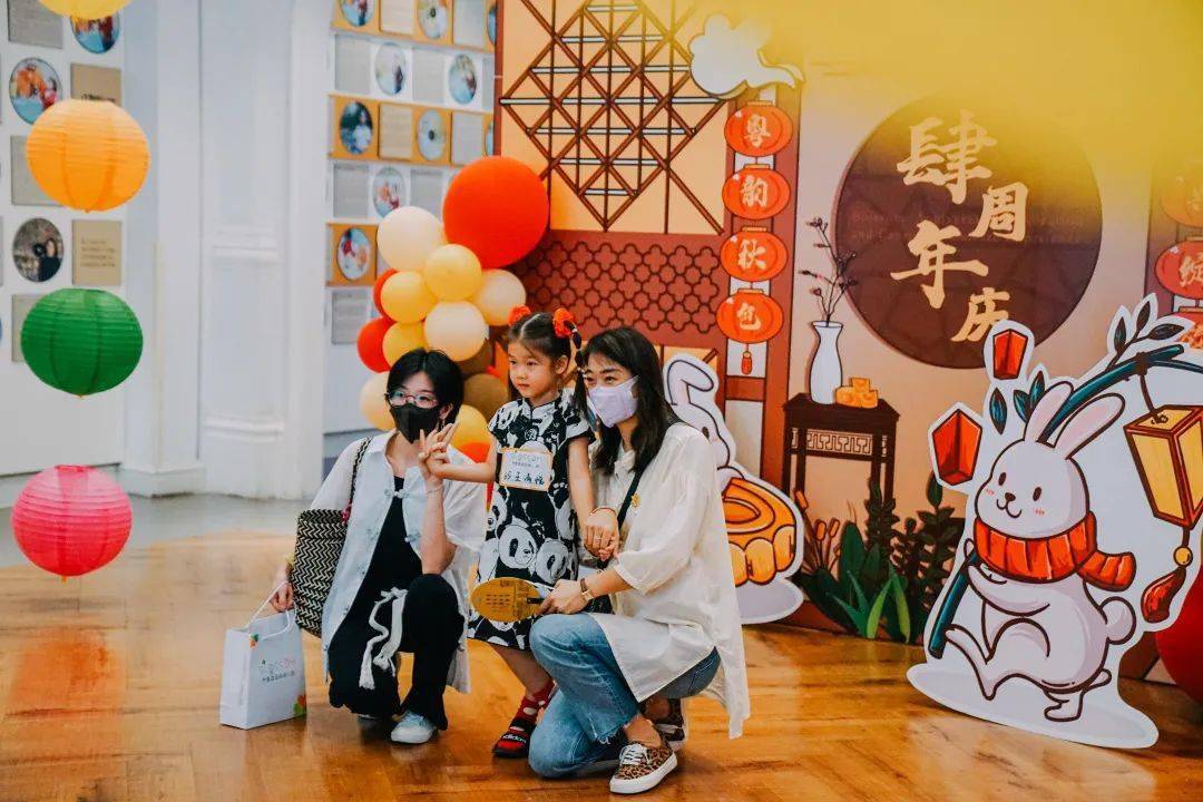 一园暗藏多个粤韵网红点中秋沉浸式游园你打卡了吗