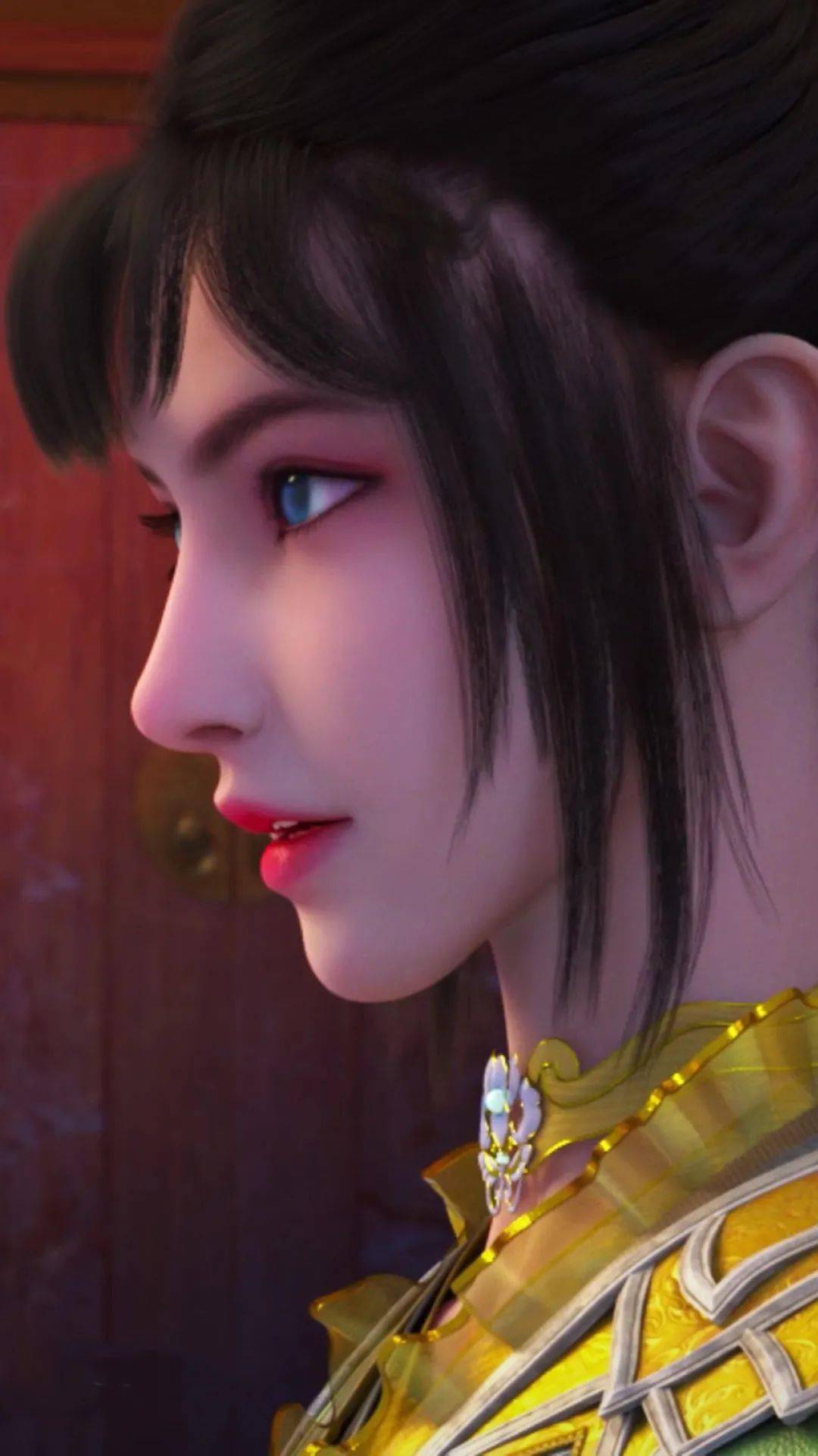 时隔两年的国漫来了千落拒绝萧瑟