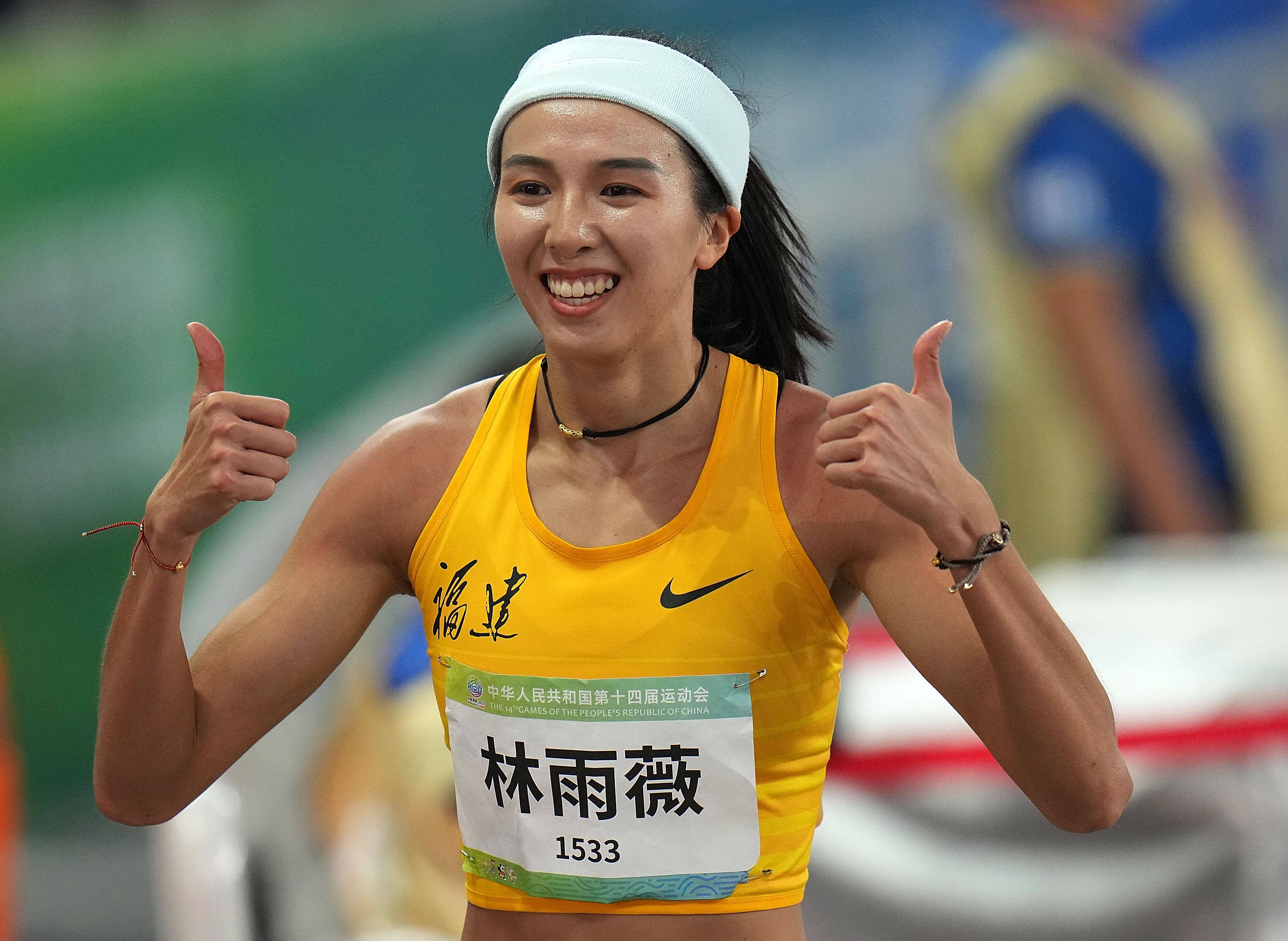 田径——女子100米栏决赛赛况