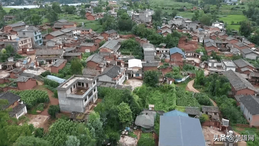 楚雄市吕合镇建设美丽乡村打造幸福生活