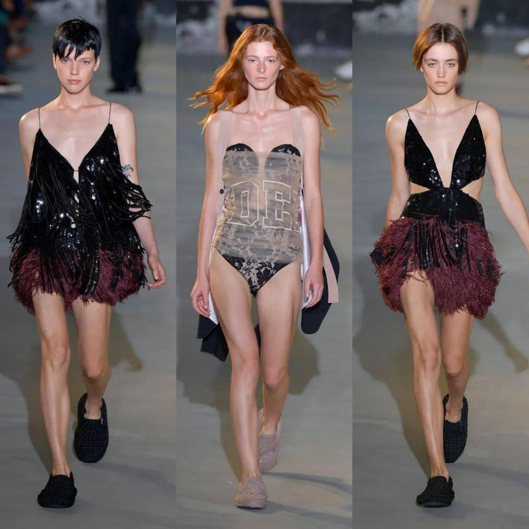 米兰 米兰时装周首日5场大秀, 也太好看了吧~