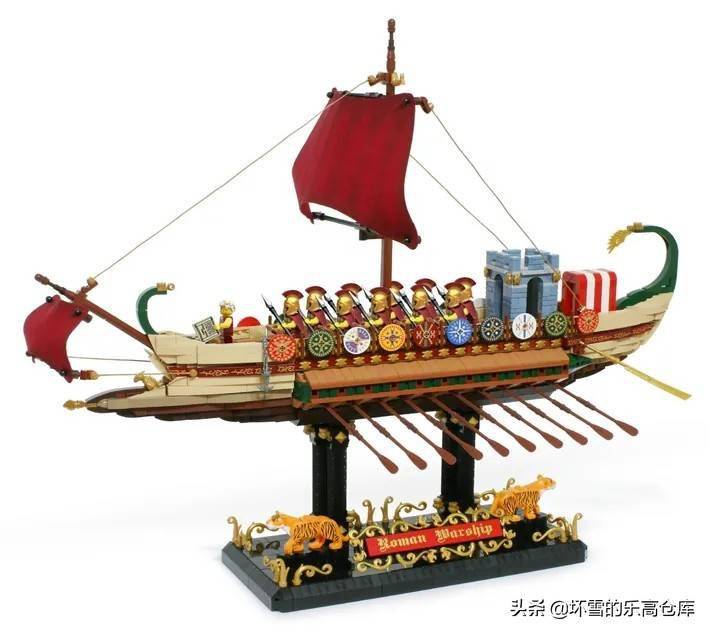 罗马不是一天建成的，但战船是一块一块乐高砌成的_搜狐网