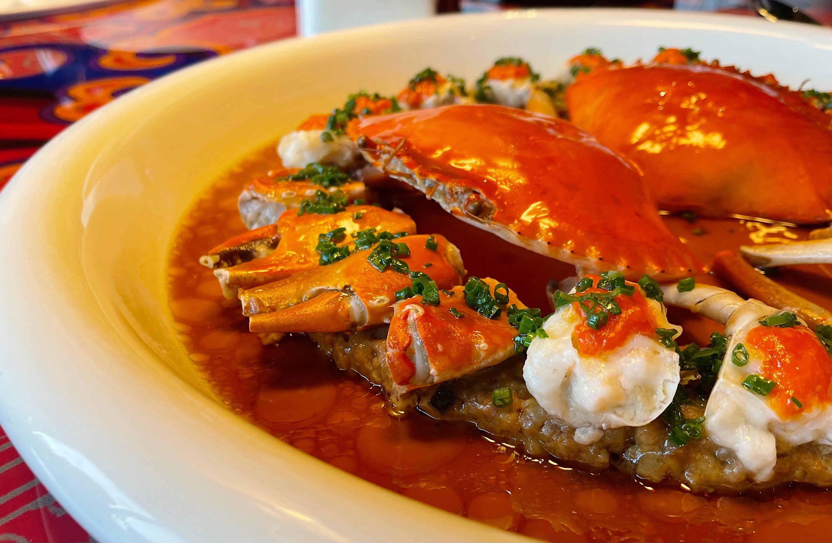 开始记日记1698由精致餐饮想起的过往在上海滩吃了蟹