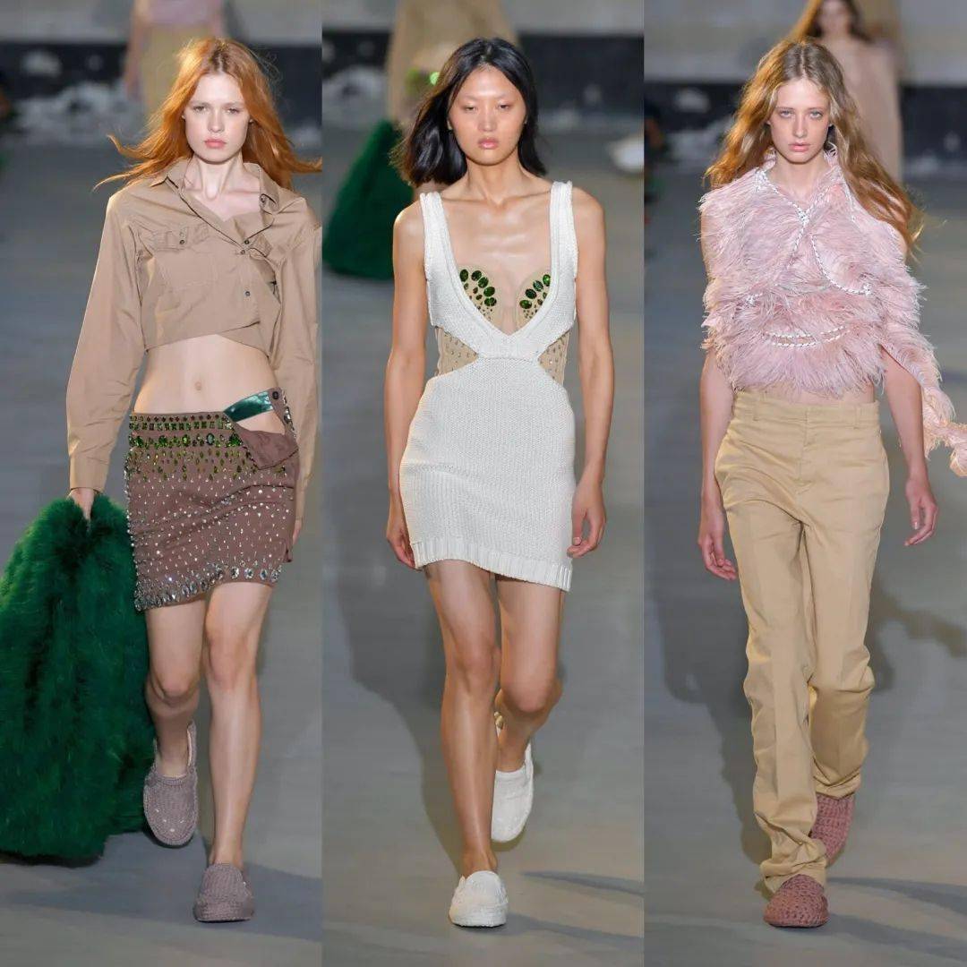 米兰 米兰时装周首日5场大秀, 也太好看了吧~