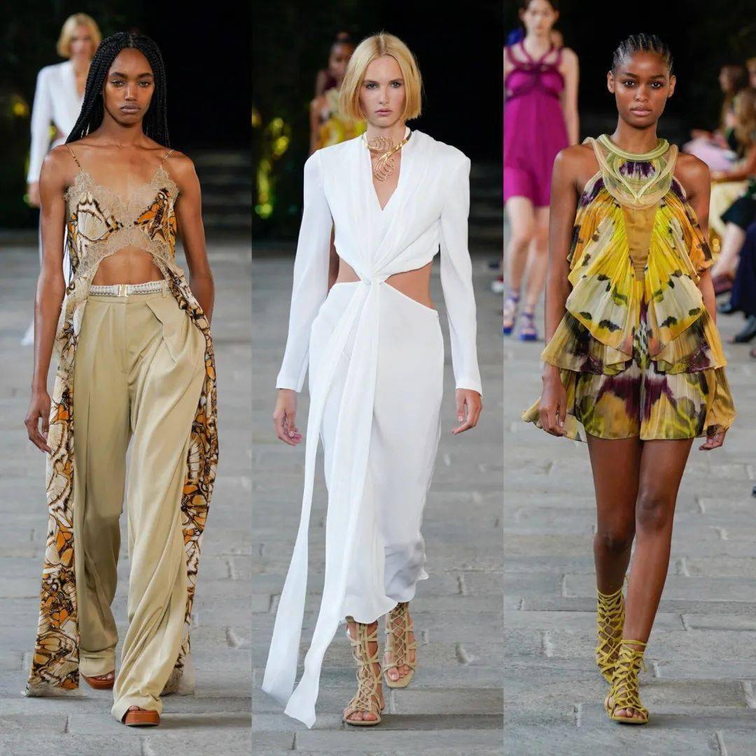 米兰 米兰时装周首日5场大秀, 也太好看了吧~