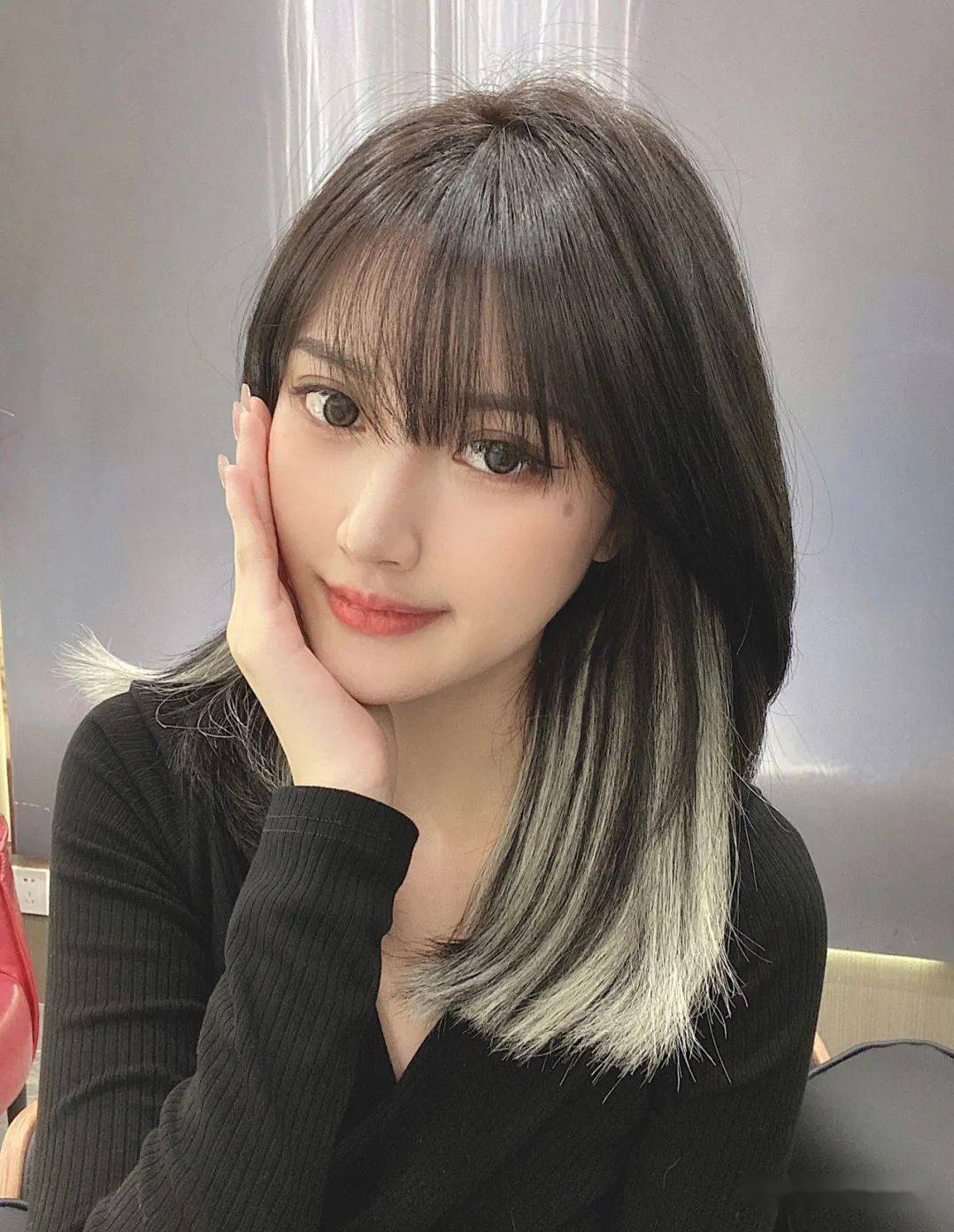 2021流行超a挂耳染不染你就out了