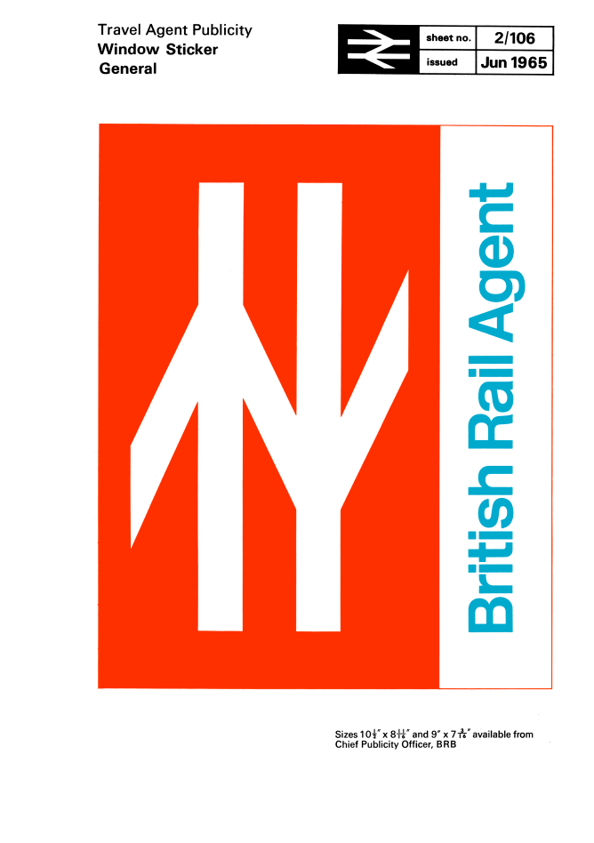 英国铁路原标志设计师批评新logo一团糟