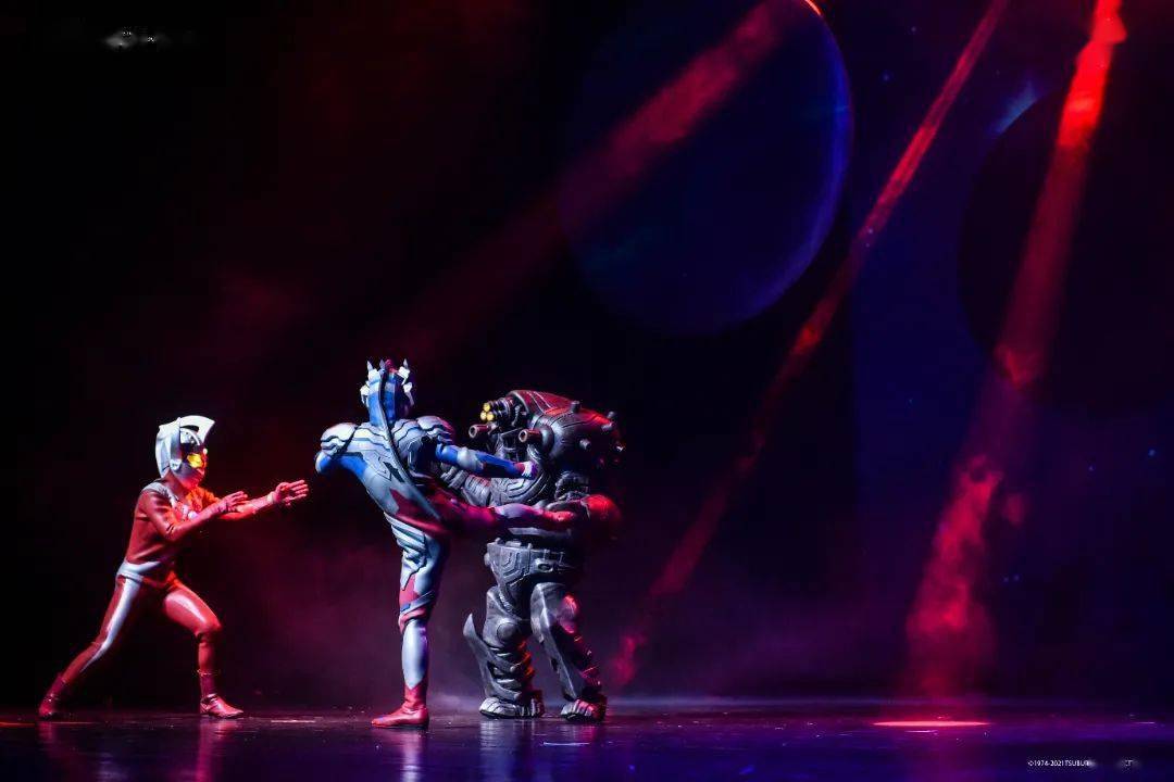 奥特曼系列舞台剧回来了奥特英雄银河格斗粉碎阴谋成都站10月上演