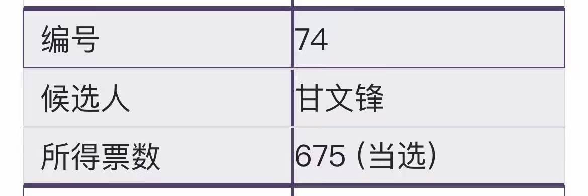 甘文锋 我成功当选香港选委会委员 不过也发现一个问题 界别