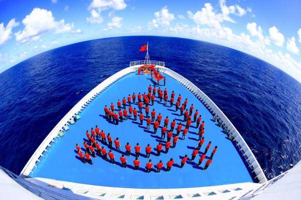 时间|远望7号船航行2万余海里返回母港