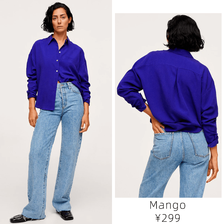 实在太 收好这50件衬衫!实在太好看了!