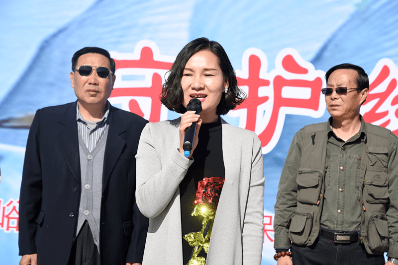 全国保护鸟类优秀个人丨王秀娟:爱鸟护鸟从娃娃抓起