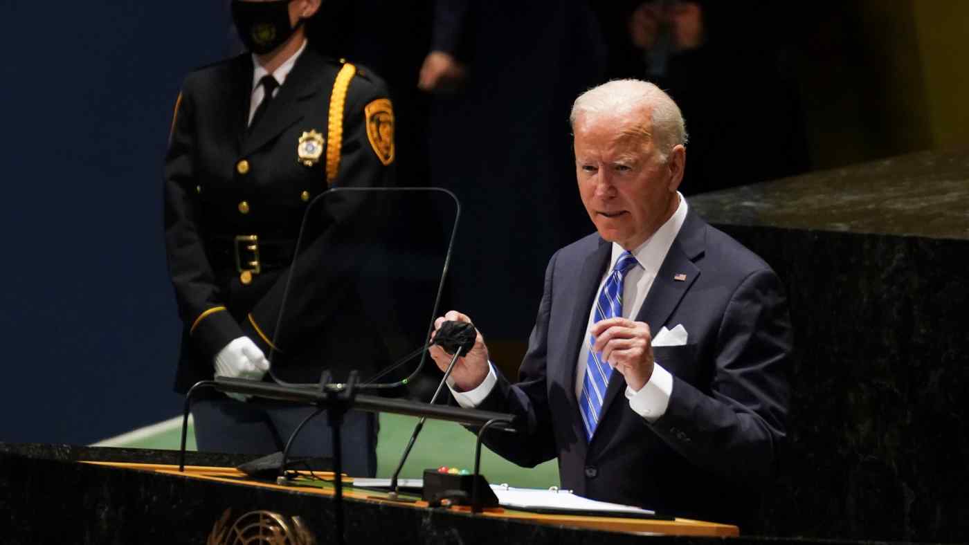 海外网评:接连"插刀"盟友,美式"团结"很虚伪_拜登