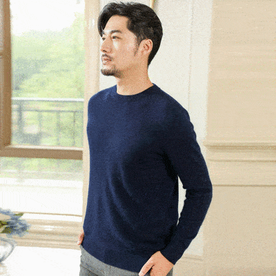 颜色 百搭针织衫 兼顾风度与温度
